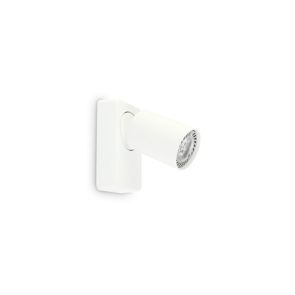 Aplică Ideal Lux Rudy AP1 Round, alb, 229027