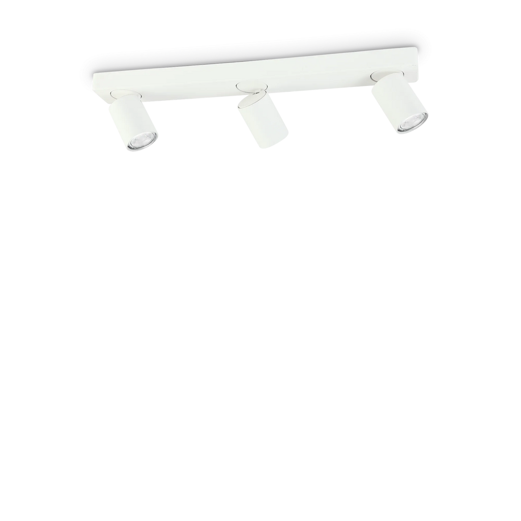 RUDY PL3 ROUND BIANCO