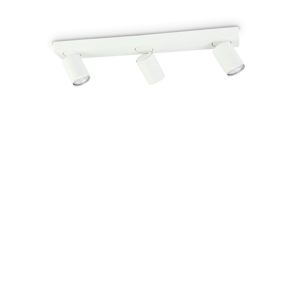 RUDY PL3 ROUND BIANCO