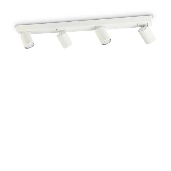 RUDY PL4 ROUND BIANCO