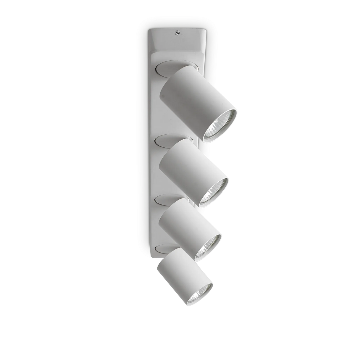 Plafonieră Ideal Lux Rudy PL4 Round, alb, 229089