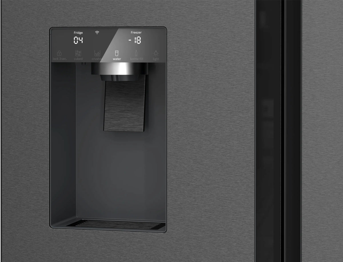 Frigider multi-door Bosch KFI96AXEA, Seria 6, 574 l, Total No Frost, inox