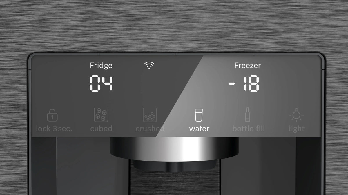 Frigider multi-door Bosch KFI96AXEA, Seria 6, 574 l, Total No Frost, inox