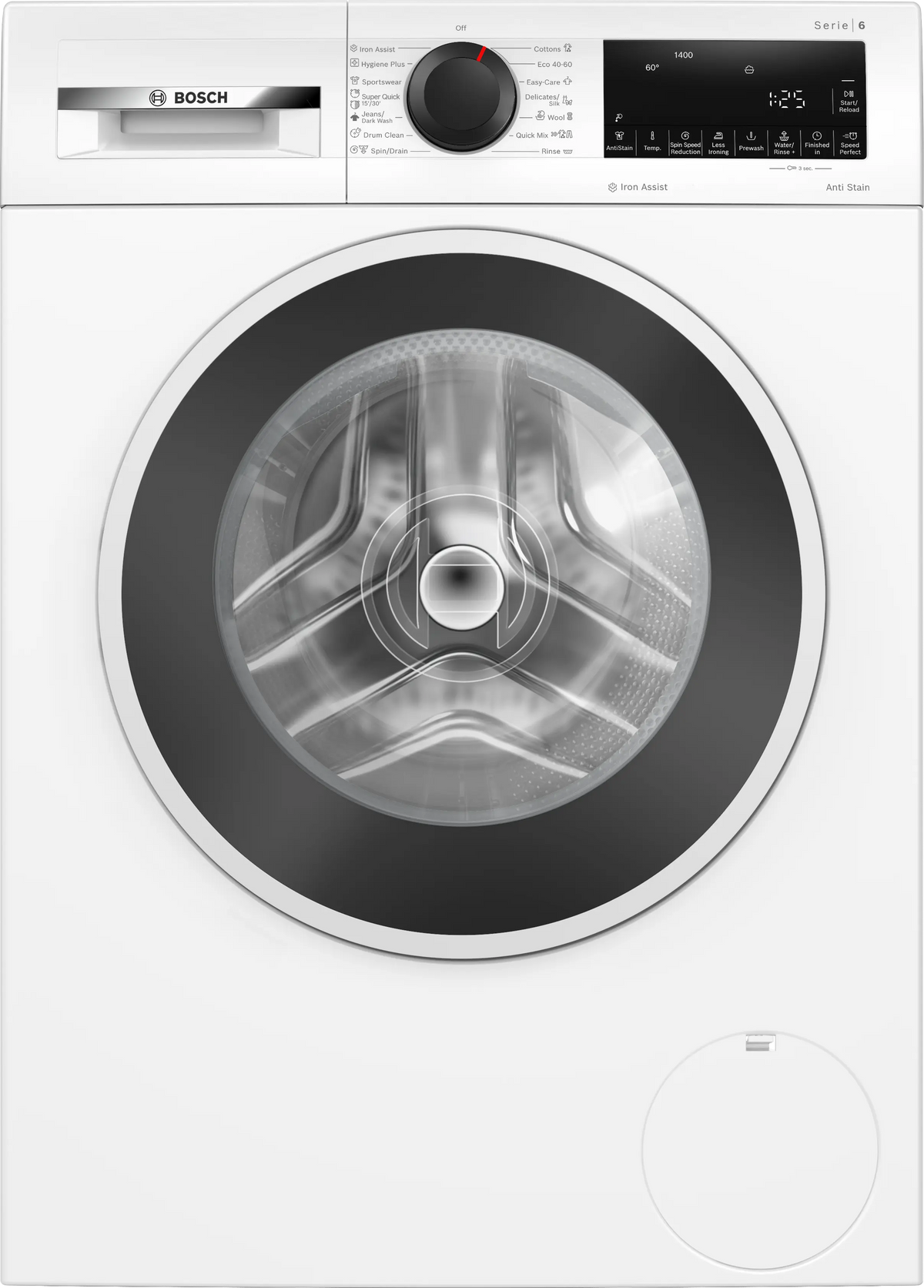 Mașină de spălat rufe Bosch WGG244Z2BY, Seria 6, 9 kg, 1400 rpm, albă
