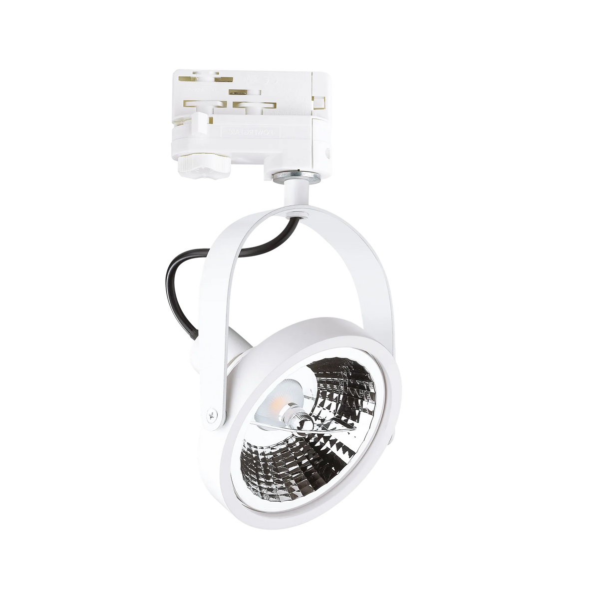 Spot pe șină Ideal Lux Glim 3-PHASE, alb, 229676
