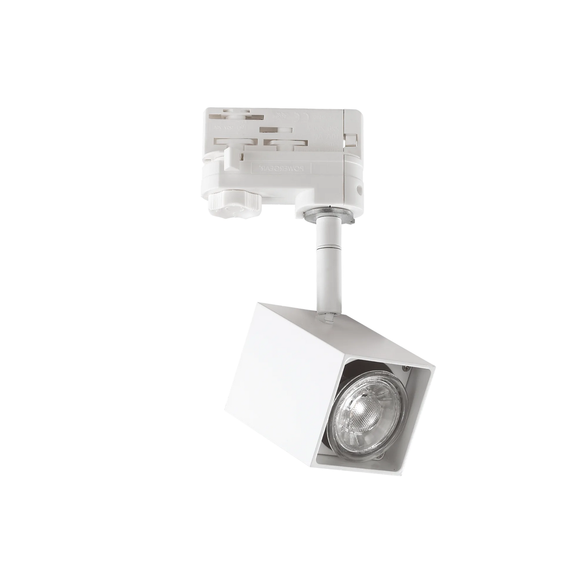 Spot pe șină Ideal Lux Mouse 3-PHASE Track, alb, 229768