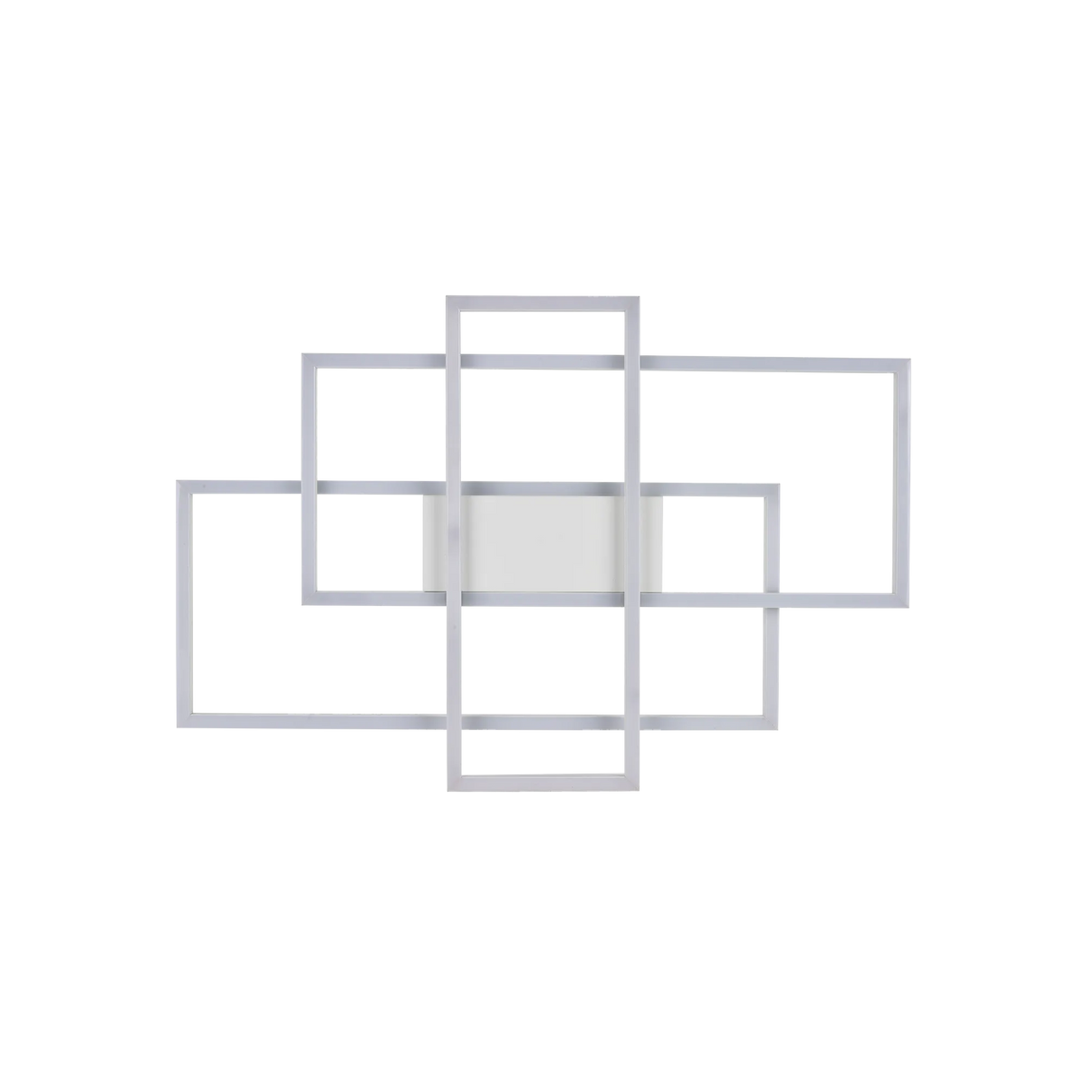Plafonieră Ideal Lux Frame Rettangolo 3000K, alb, 230726