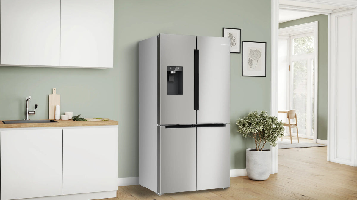 Frigider multi-door Bosch KFD96APEA, Seria 6, 574 l, Total No Frost, inox