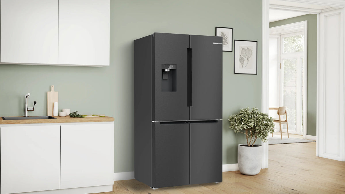 Frigider multi-door Bosch KFI96AXEA, Seria 6, 574 l, Total No Frost, inox