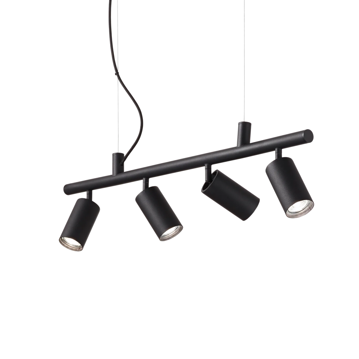 Lustră Ideal Lux Dynamite SP4, negru, 231341