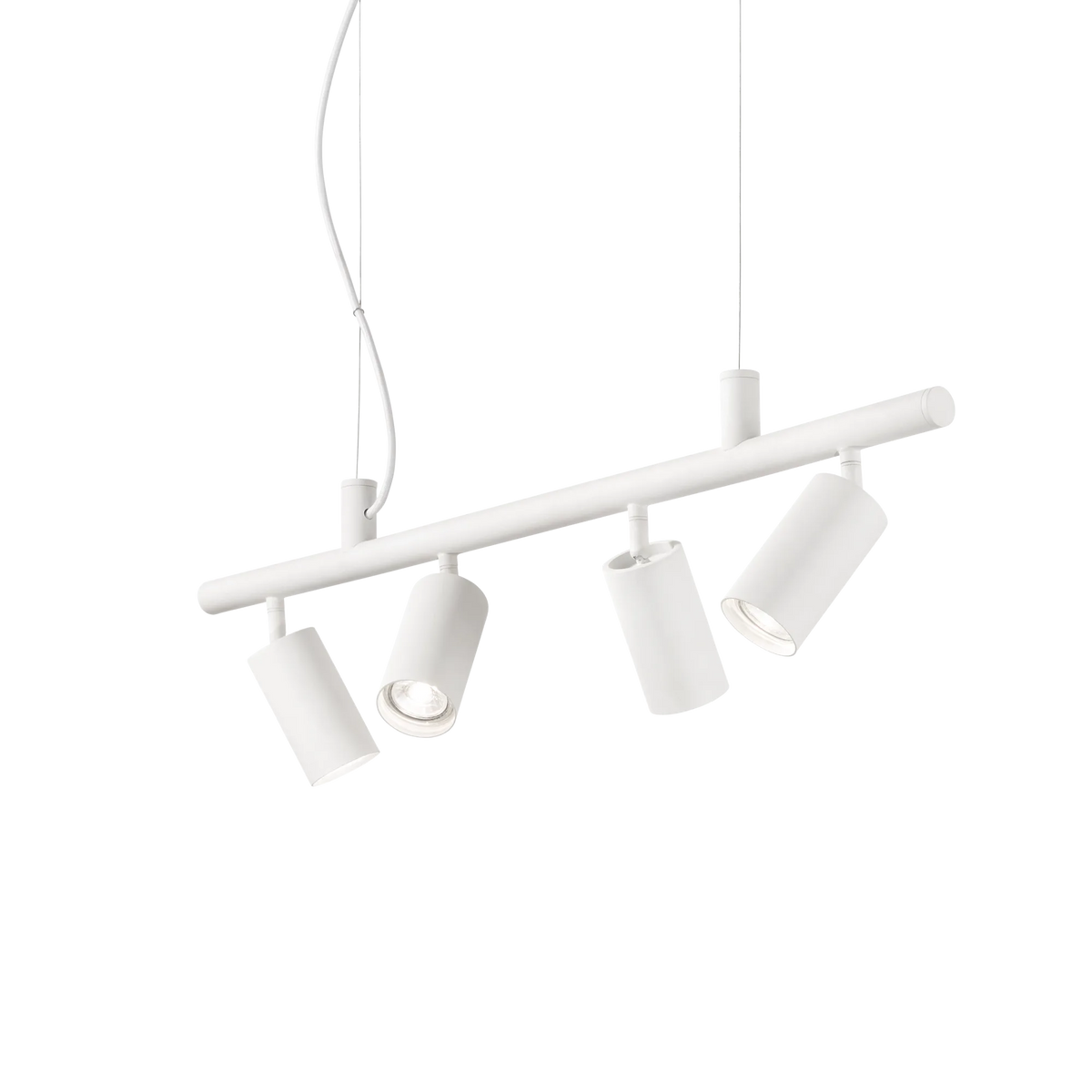 Lustră Ideal Lux Dynamite SP4, alb, 231372