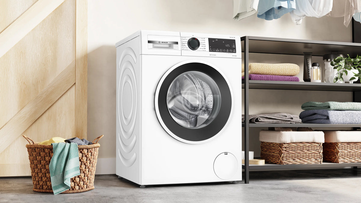 Mașină de spălat rufe Bosch WGG244Z2BY, Seria 6, 9 kg, 1400 rpm, albă