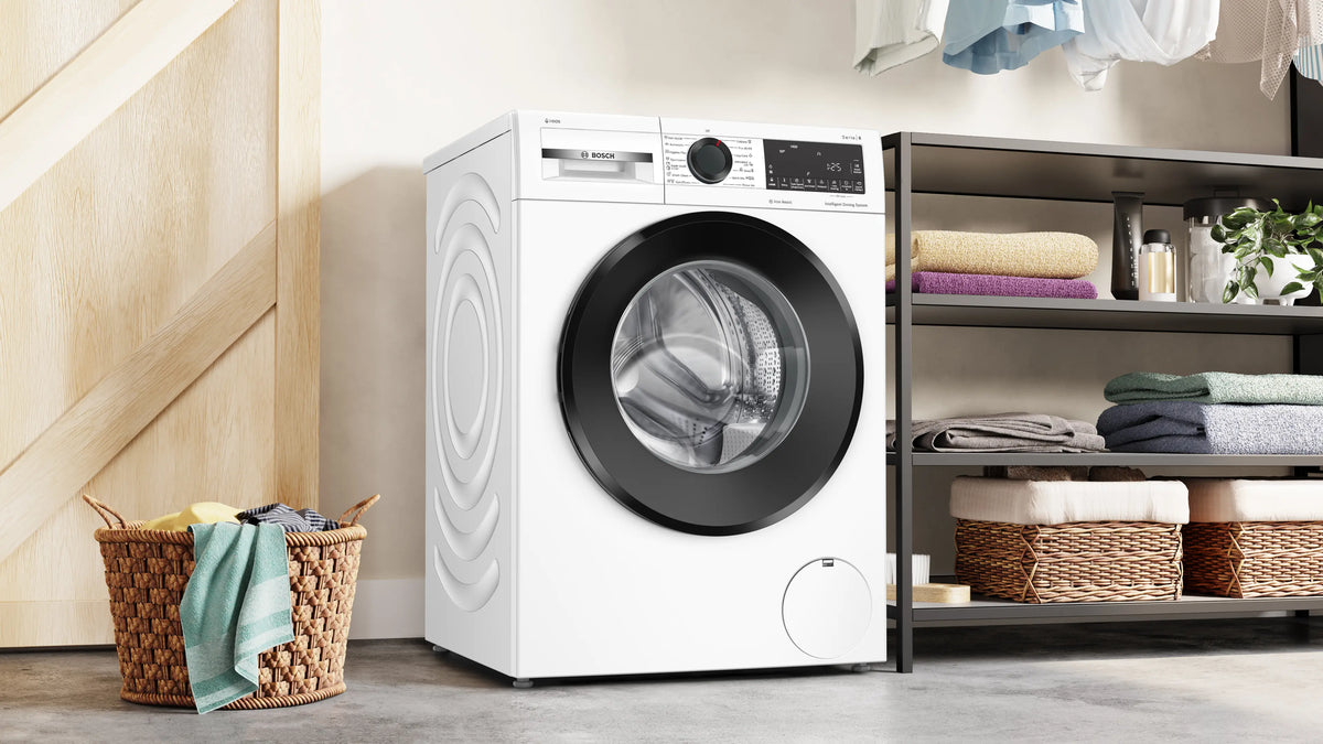 Mașină de spălat rufe Bosch WGG244F3BY, Seria 6, 9 kg, 1400 rpm, albă