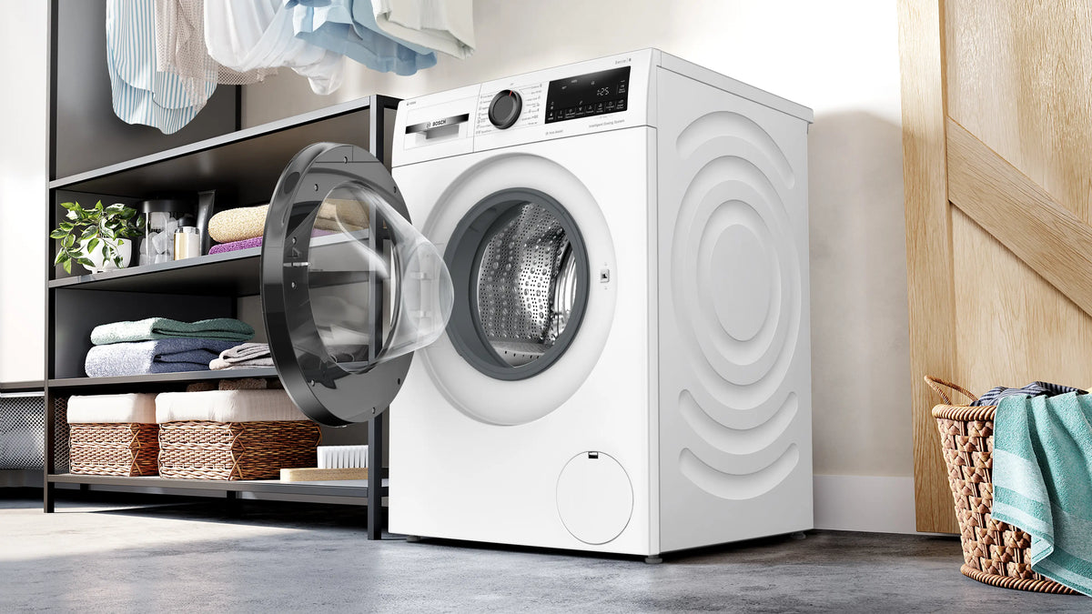Mașină de spălat rufe Bosch WGG244F3BY, Seria 6, 9 kg, 1400 rpm, albă