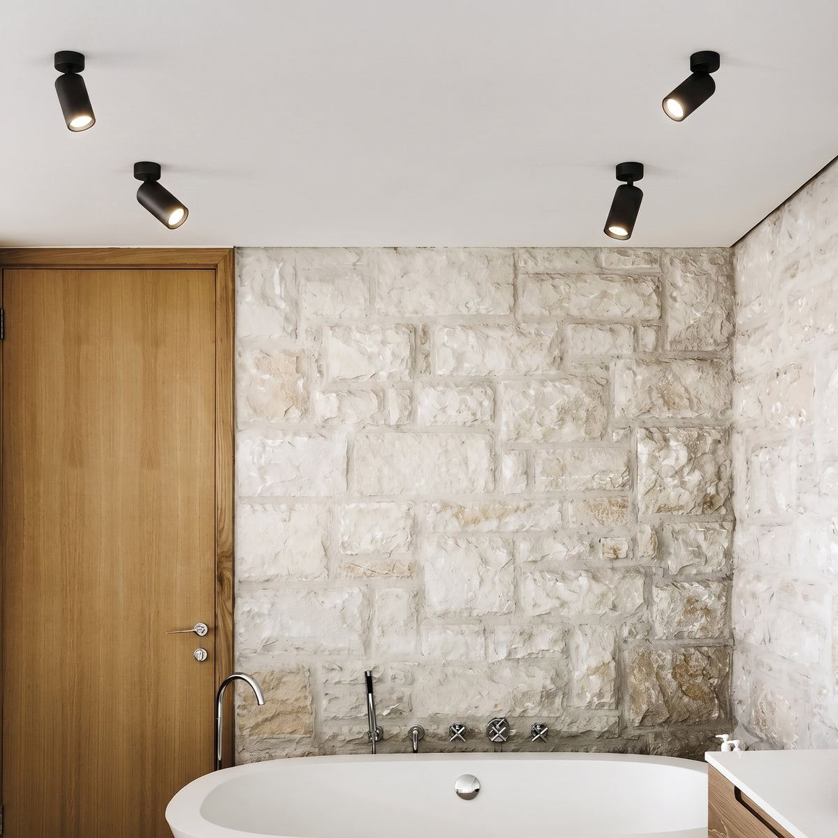 Plafonieră Ideal Lux Dynamite PL1, negru, 231471