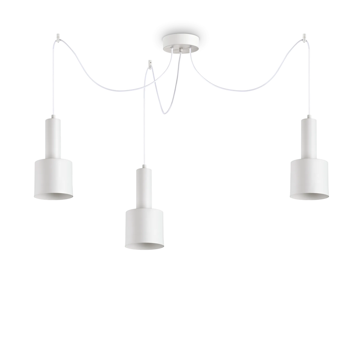 Lustră Ideal Lux Holly SP3, alb, 231587
