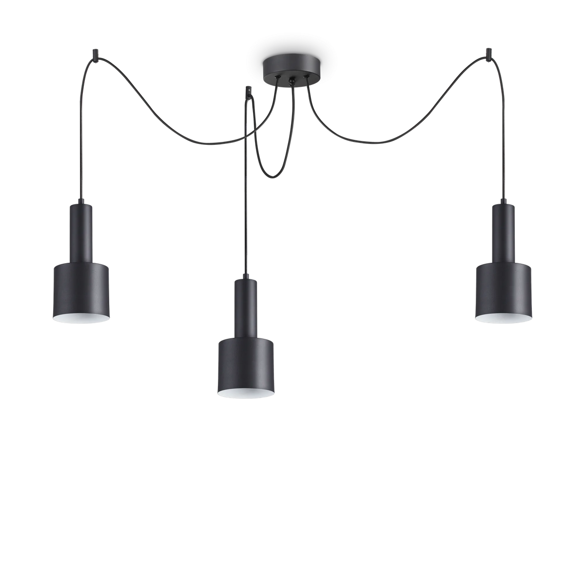 Lustră Ideal Lux Holly SP3, negru, 231594