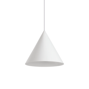 Pendul Ideal Lux A-line SP1, alb, Ø30 cm, 232720