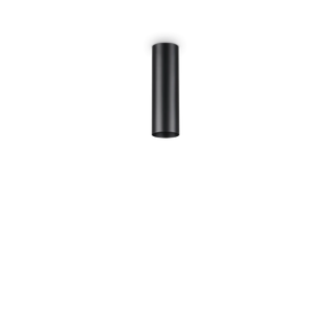 Plafonieră Ideal Lux Look PL1, negru, H20 cm, 233062