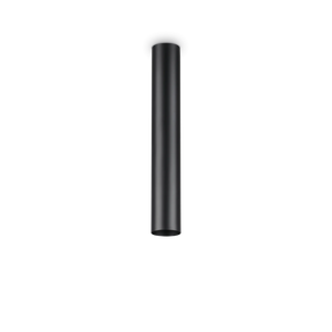 Plafonieră Ideal Lux Look PL1, negru, H40 cm, 233192