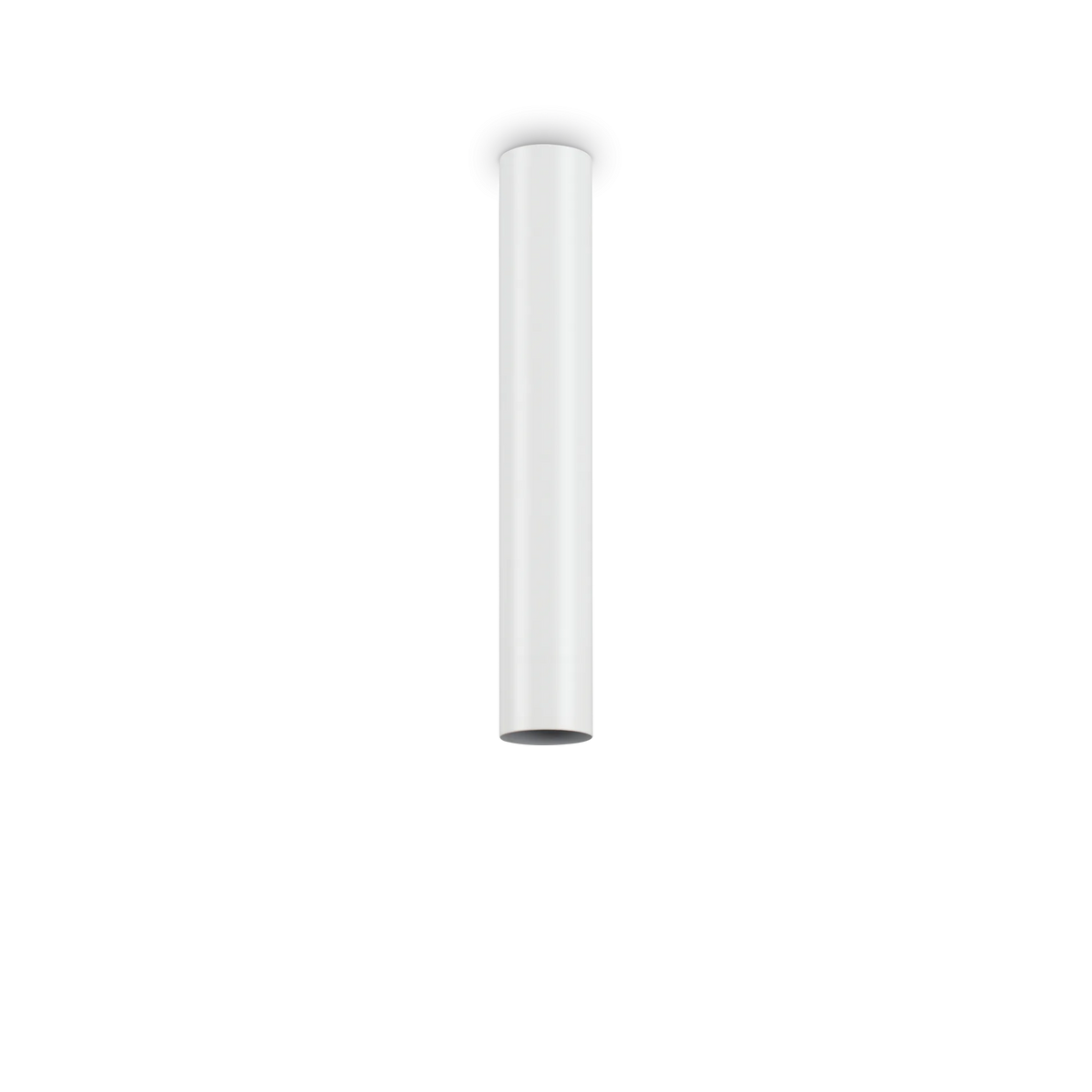 Plafonieră Ideal Lux Look PL1, alb, H40 cm, 233215