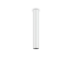 Plafonieră Ideal Lux Look PL1, alb, H40 cm, 233215