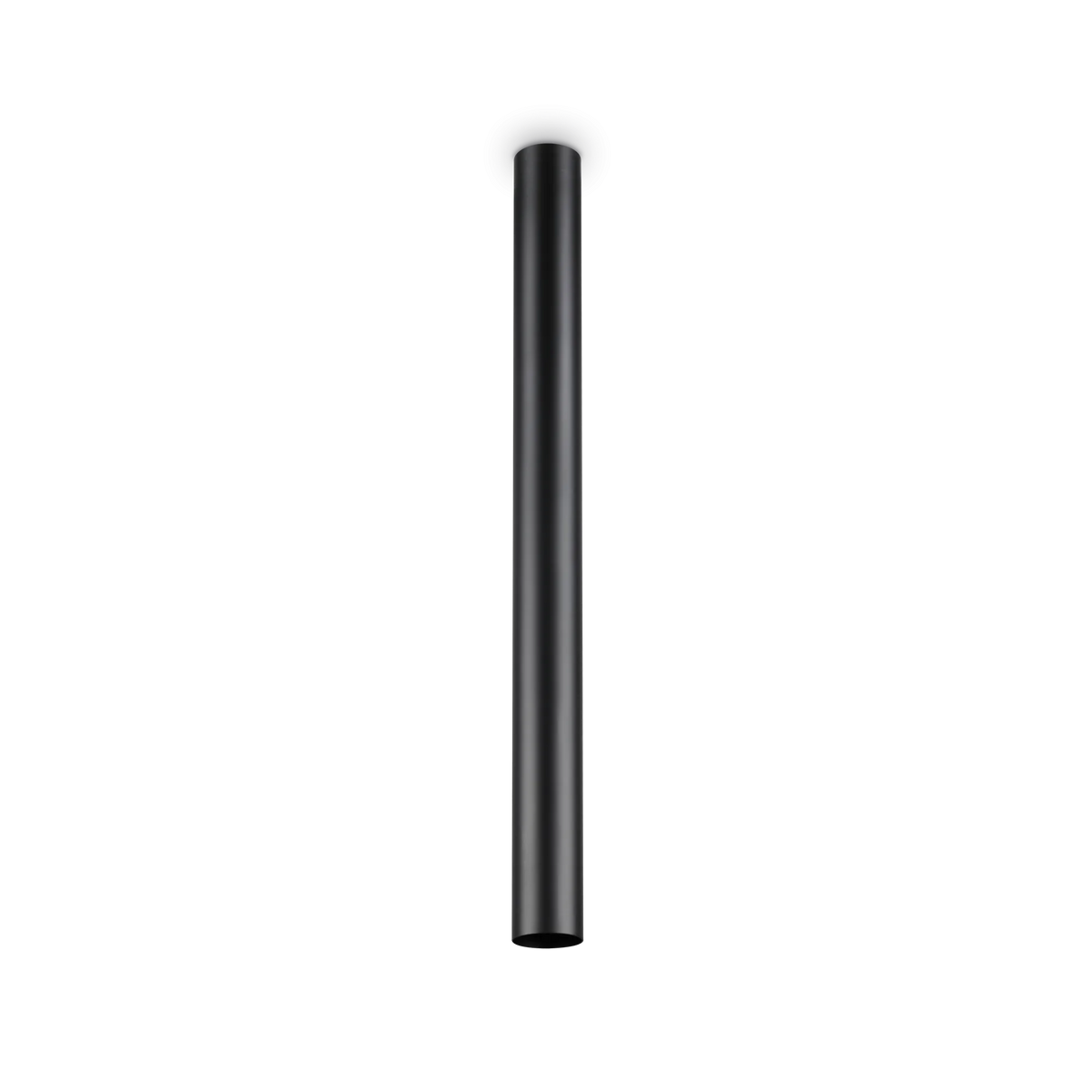 Plafonieră Ideal Lux Look PL1, negru, H75 cm, 233321