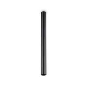 Plafonieră Ideal Lux Look PL1, negru, H75 cm, 233321
