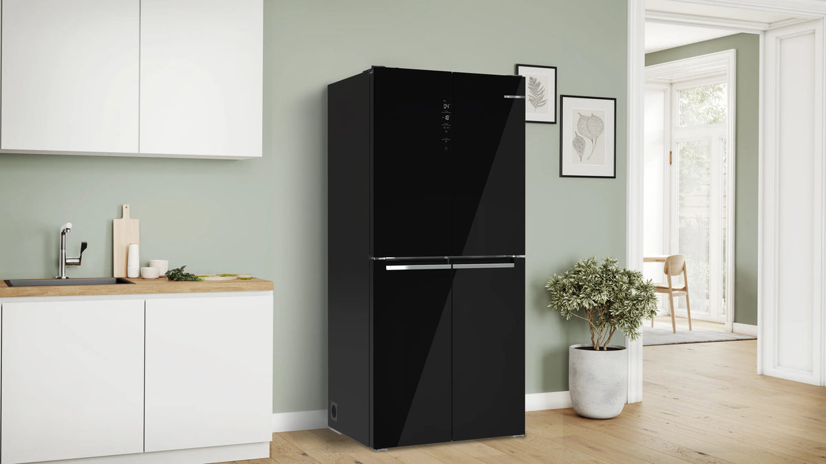 Frigider multi-door Bosch KMC85LBEA, Seria 4, 547 l, Total No Frost, negru