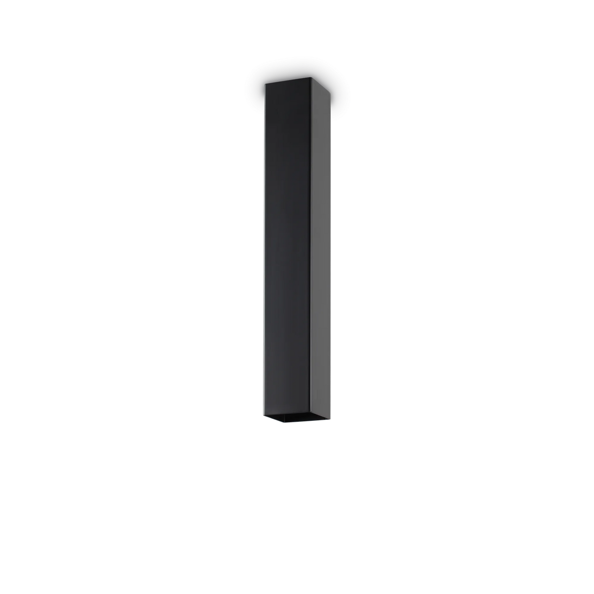 Plafonieră Ideal Lux Sky PL1, negru, H40 cm, 233826