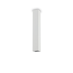 Plafonieră Ideal Lux Sky PL1, alb, H40 cm, 233833