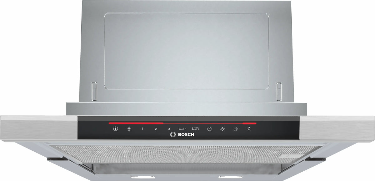 Hotă încorporabilă Bosch DFS067K51, Seria 8, 60 cm, inox