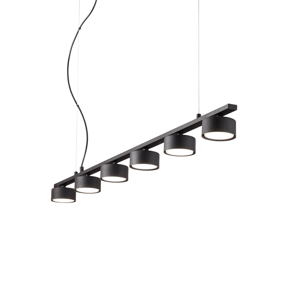 Lustră Ideal Lux Minor Linear SP6, 235486
