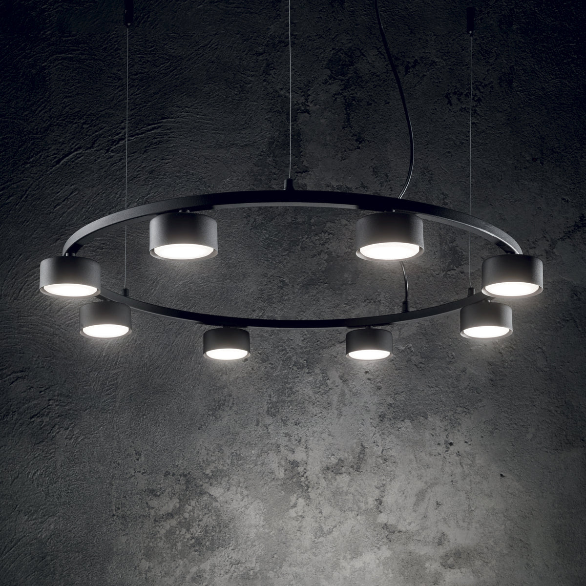 Lustră Ideal Lux Minor Round SP5, 235516