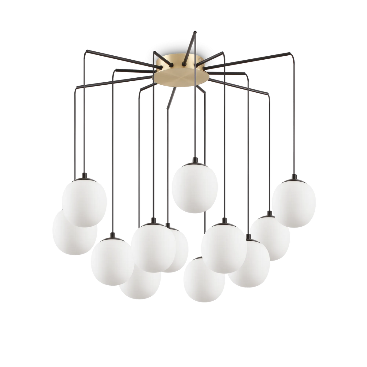 Lustră Ideal Lux Rhapsody SP12, 236957