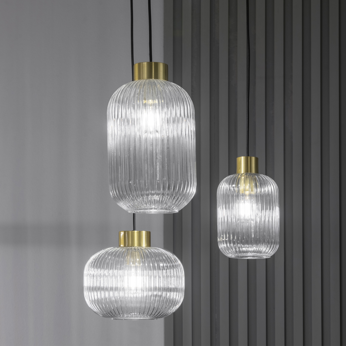 Pendul Ideal Lux Mint-3 SP1, fumuriu, 237510