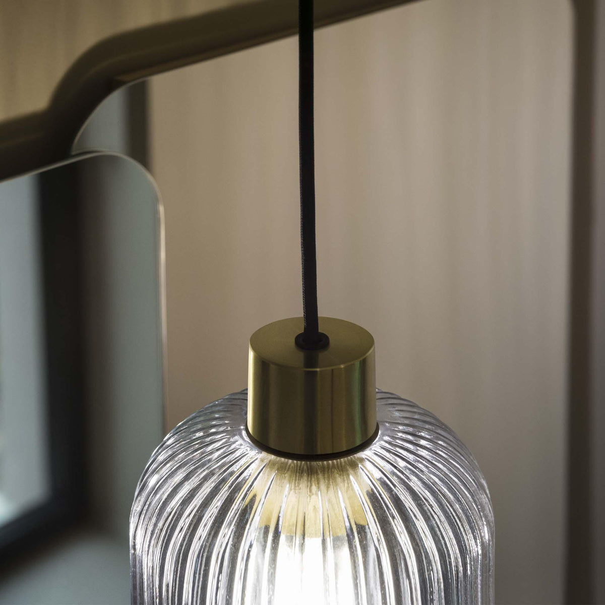 Pendul Ideal Lux Mint-1 SP1, fumuriu, 237442