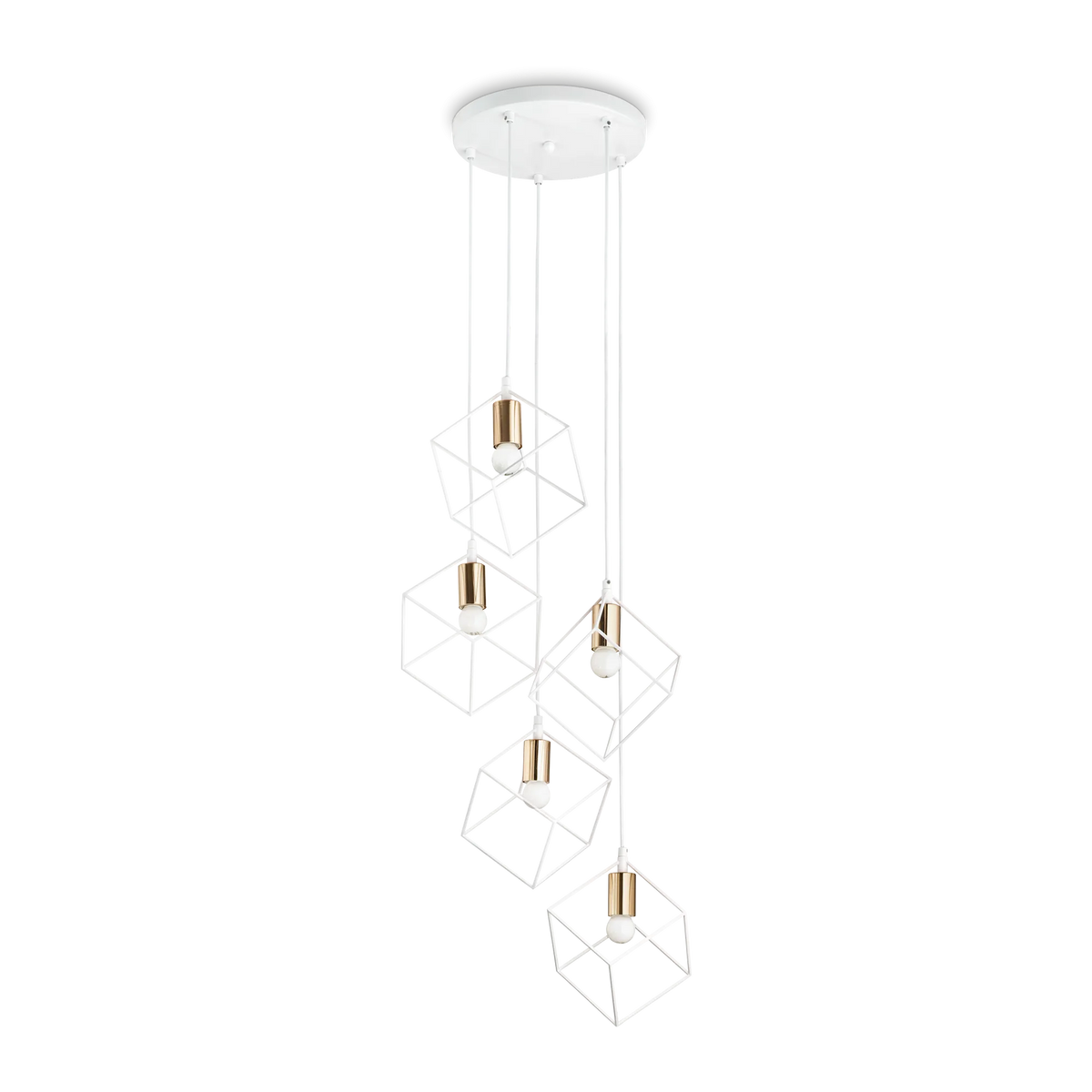 Lustră Ideal Lux Ice SP5, alb, 237671