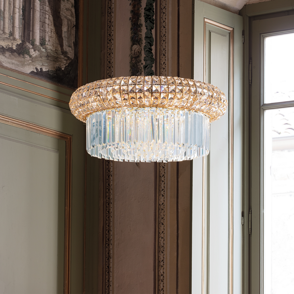Lustră Ideal Lux Nabucco SP12, 237794