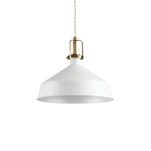 Pendul Ideal Lux Eris-2 SP1, alb, 238135