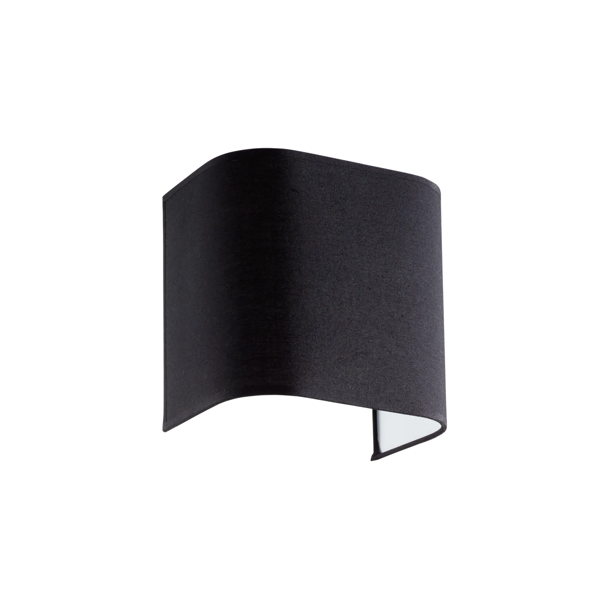 Abajur Ideal Lux Gea Paralume, negru, 239590