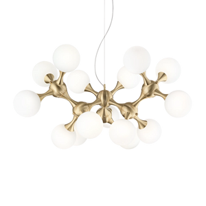 Lustră Ideal Lux Nodi SP15, alamă, 241012