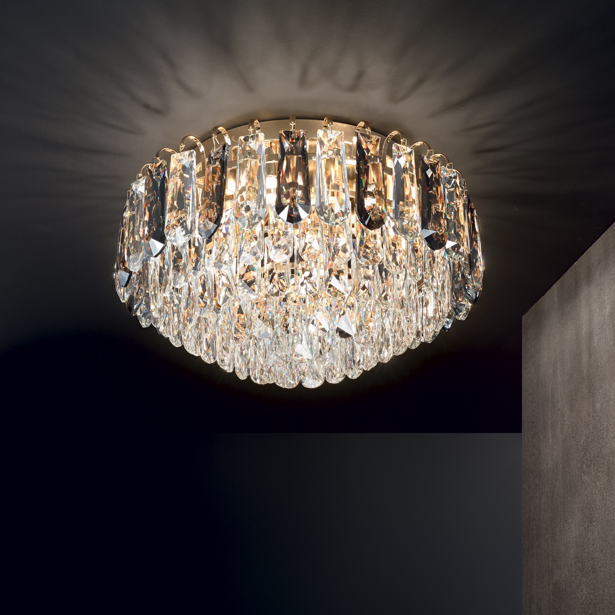 Plafonieră Ideal Lux Magnolia PL7, 241296