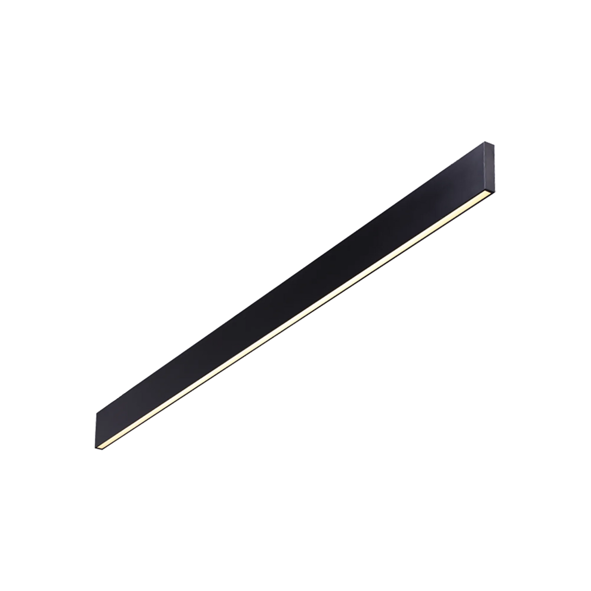 Aplică Ideal Lux Linus 3000K, negru, 242019