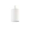 PORTALAMPADA E27 LISCIO BIANCO 242569
