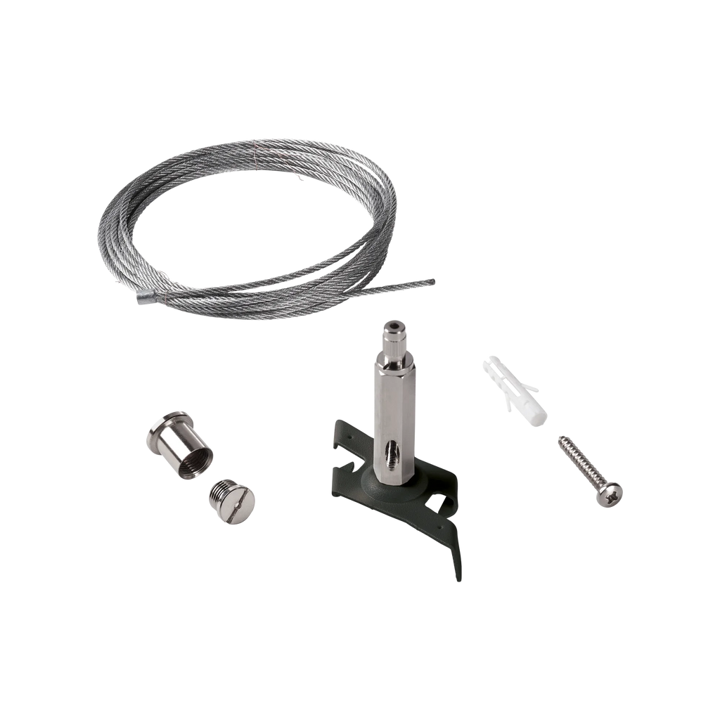 LINK 3-PHASE T.LESS KIT PENDANT NO ROSONE 5 MT BK