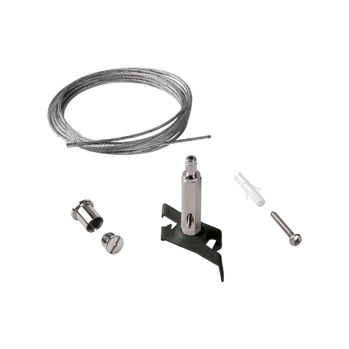 LINK 3-PHASE T.LESS KIT PENDANT NO ROSONE 5 MT BK