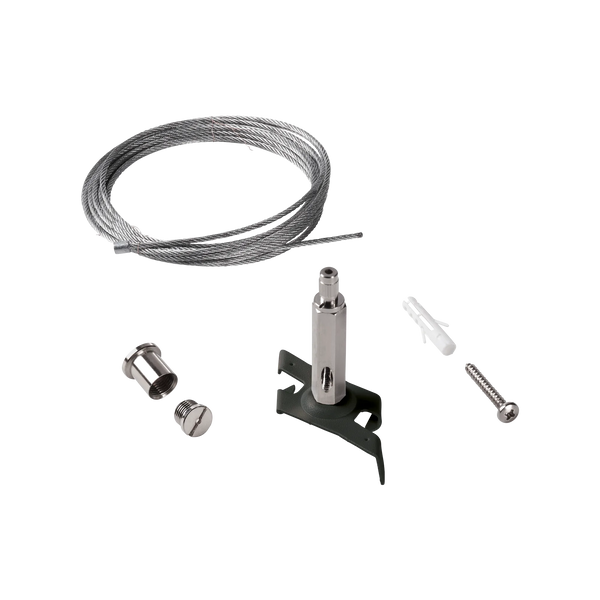 LINK 3-PHASE T.LESS KIT PENDANT NO ROSONE 3 MT BK 243283