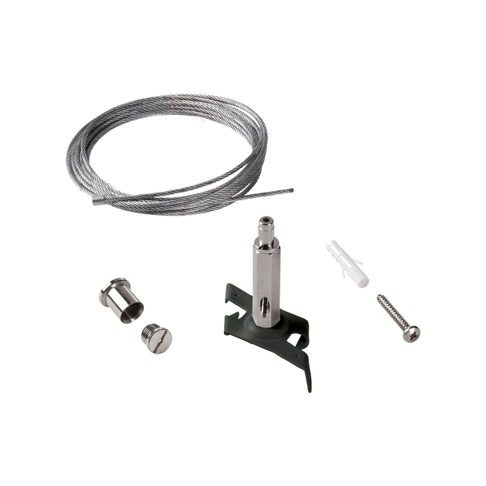 LINK 3-PHASE T.LESS KIT PENDANT NO ROSONE 3 MT BK