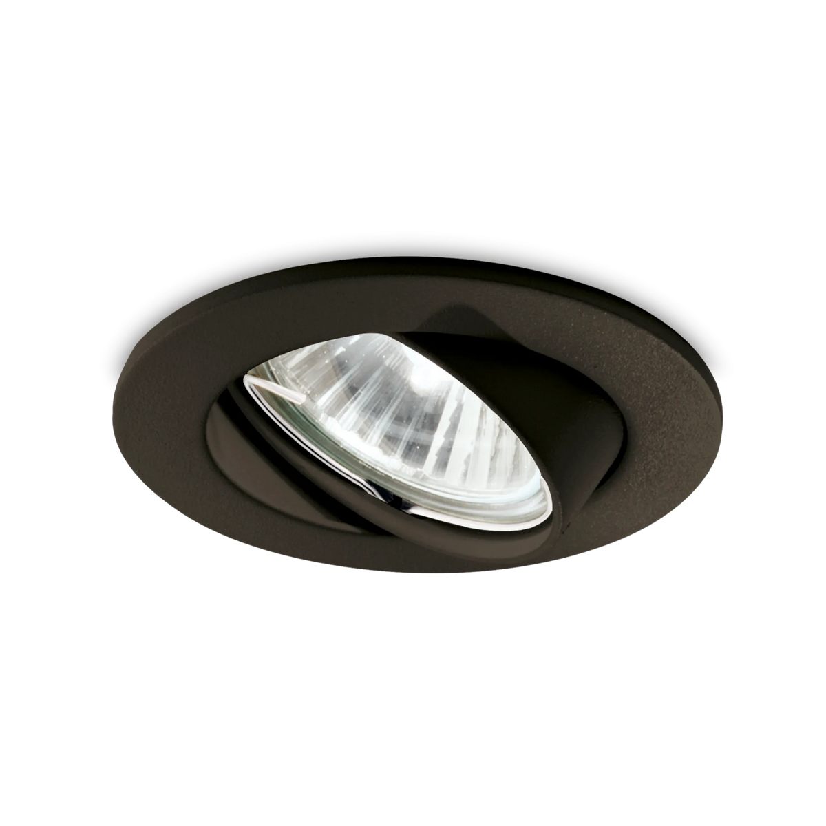 Spot încastrat Ideal Lux Swing, negru, 243825